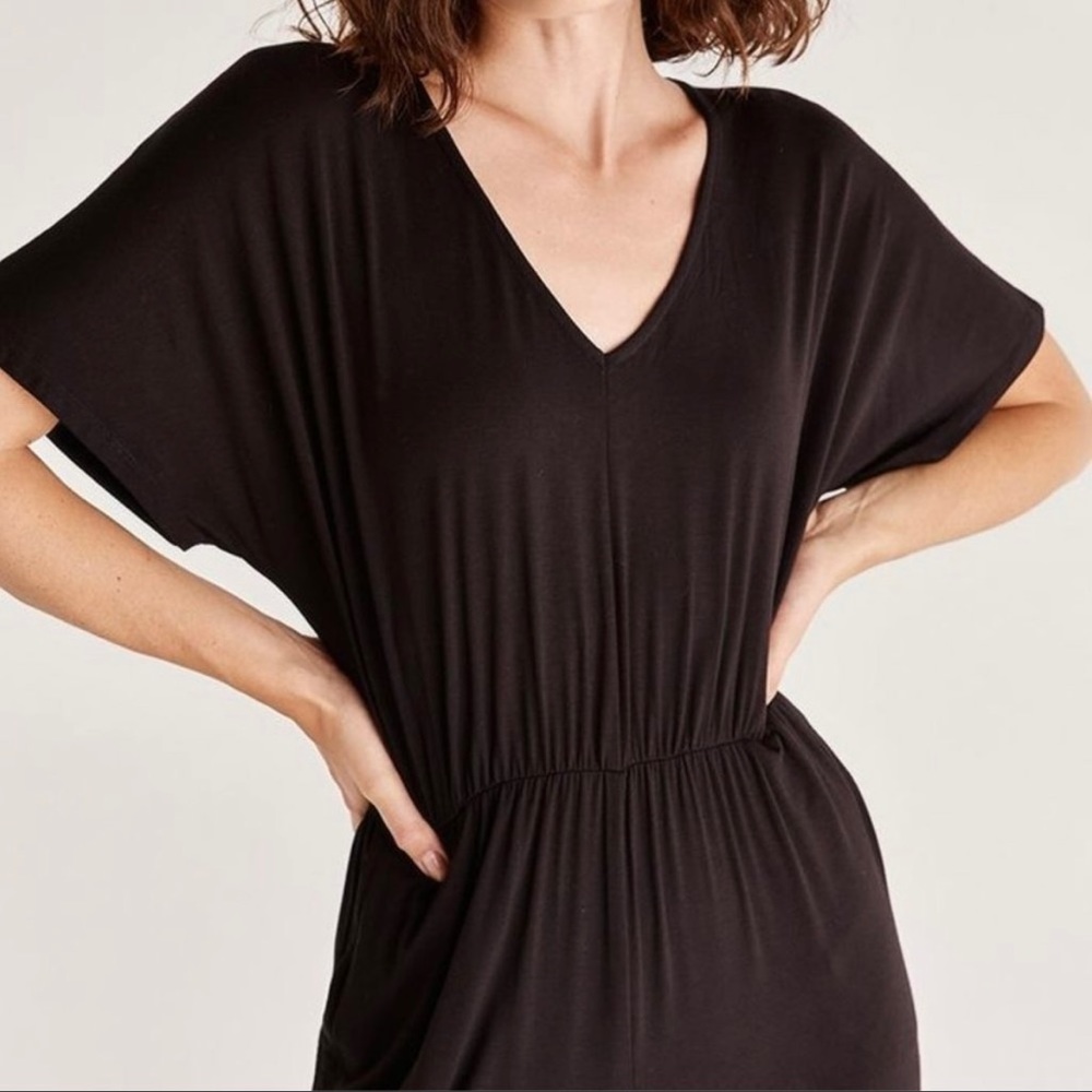 Z Supply black Tawney Sleek Jumpsuit